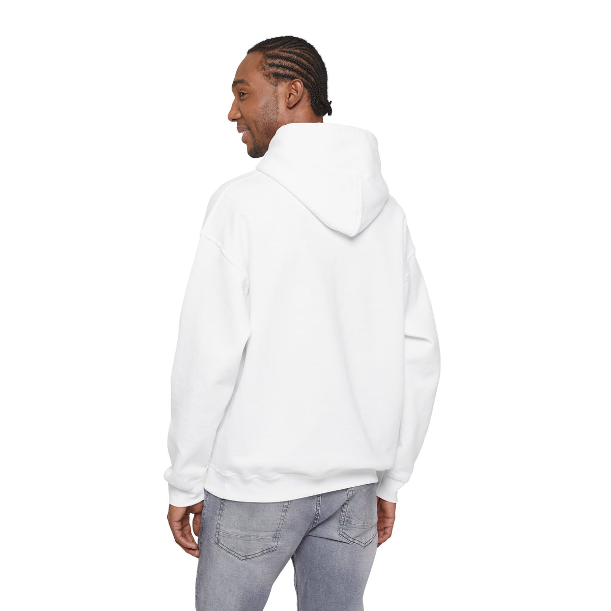 White  "Fall I thought you said Football" Hoodie
