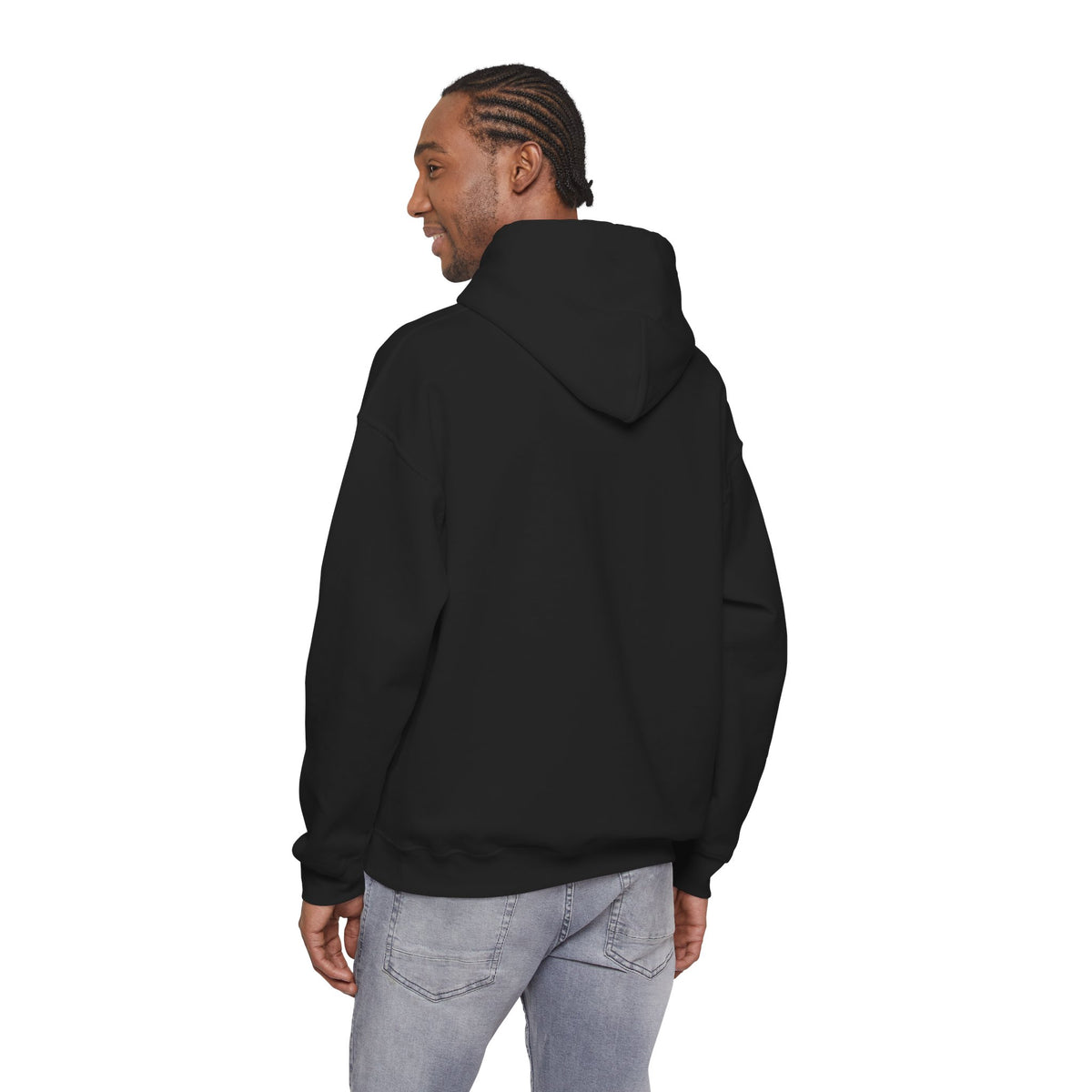 Black "Fall I thought you said Football" Hoodie