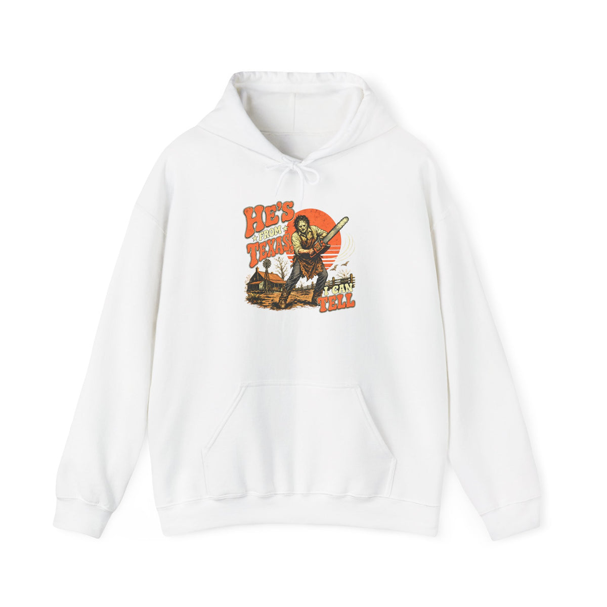 Hug the Earth Hoodie — Retro Surfer Skull Eco Vibe Hooded Sweatshirt